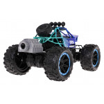Terénne auto REAL ROCK Crawler s funkciou Smoke - modré